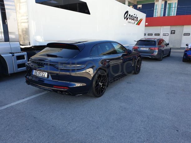 Porsche Panamera Turbo S E-Híbrido Sport Turismo · Ano 2021
