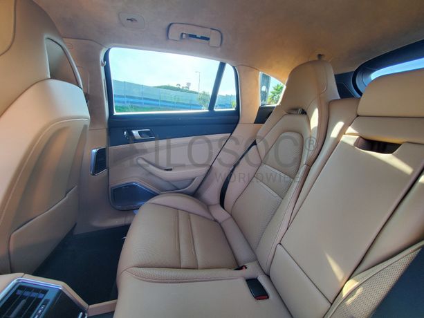 Porsche Panamera Turbo S E-Híbrido Sport Turismo · Ano 2021