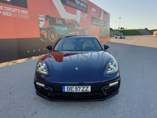 Porsche Panamera Turbo S E-Híbrido Sport Turismo · Ano 2021