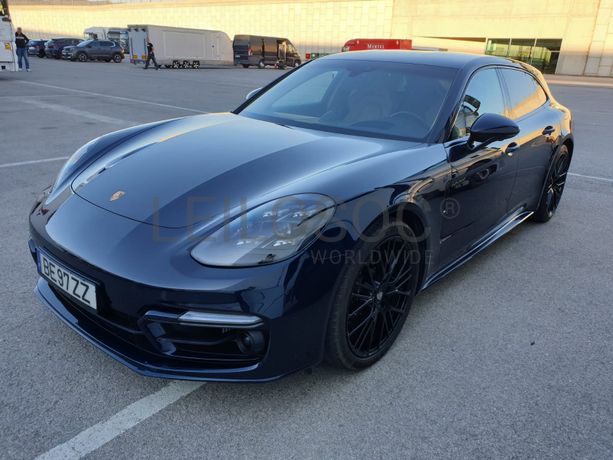 Porsche Panamera Turbo S E-Híbrido Sport Turismo · Ano 2021