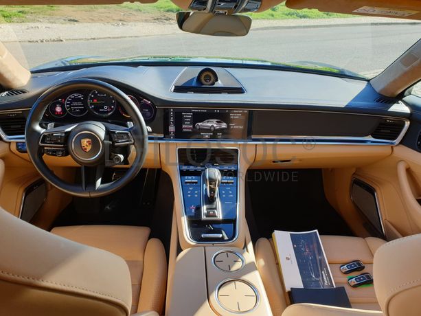 Porsche Panamera Turbo S E-Híbrido Sport Turismo · Ano 2021