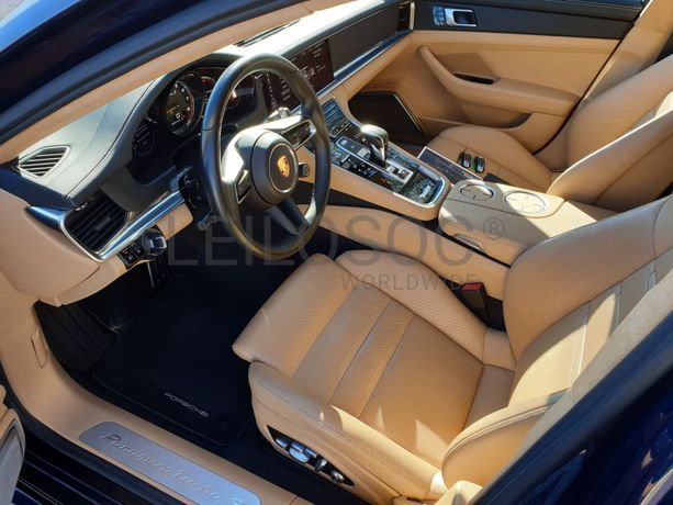 Porsche Panamera Turbo S E-Híbrido Sport Turismo · Ano 2021