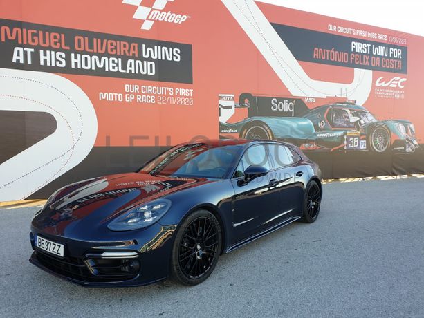 Porsche Panamera Turbo S E-Híbrido Sport Turismo · Ano 2021