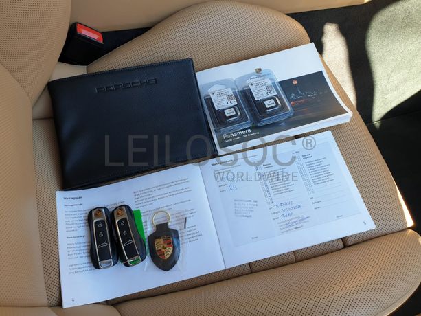 Porsche Panamera Turbo S E-Híbrido Sport Turismo · Ano 2021