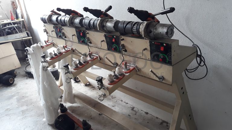 Máquina de rebobinar