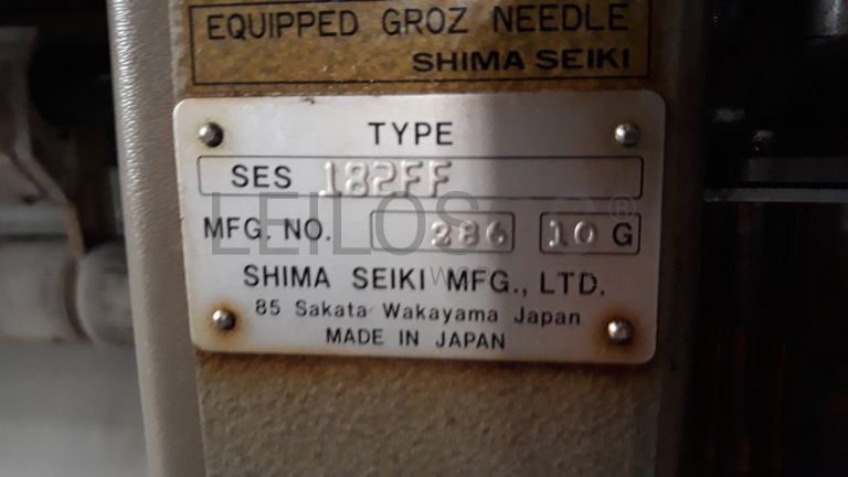 Máquina de confeção de malha