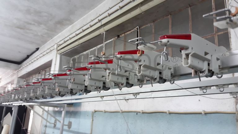 Máquina de confeção de malha