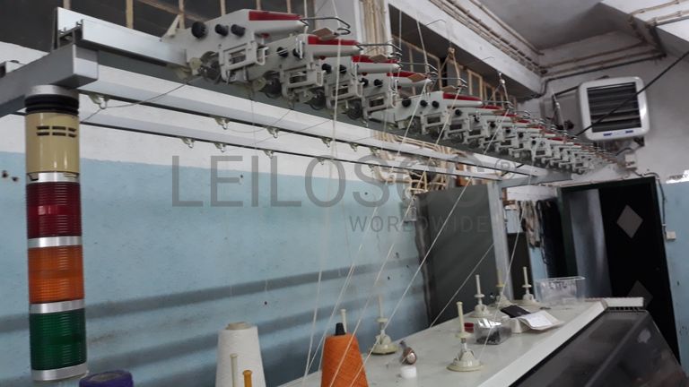 Máquina de confeção de malha