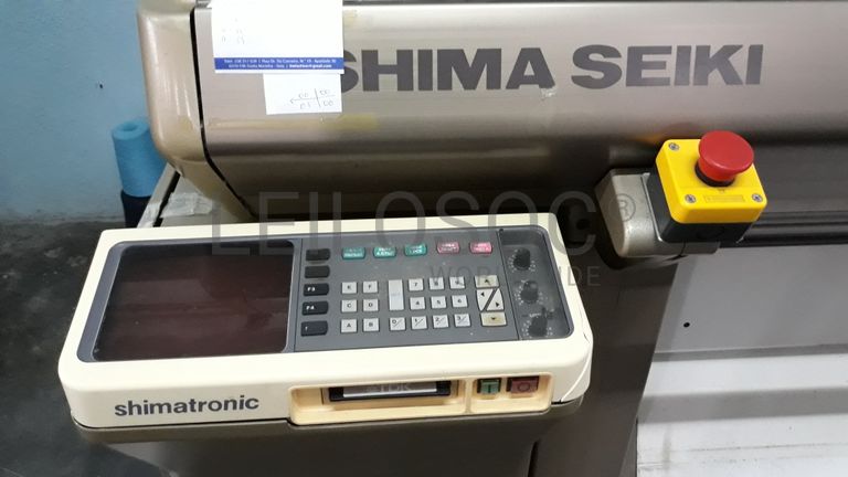 Máquina de confeção de malha