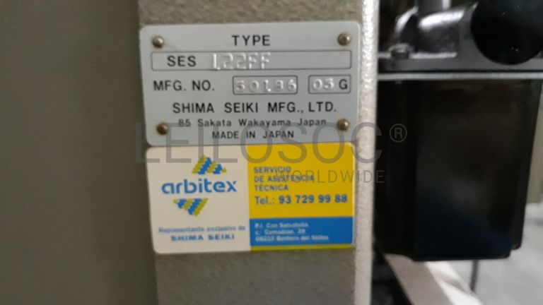 Máquina de confeção de malha