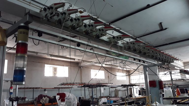 Máquina de confeção de malha