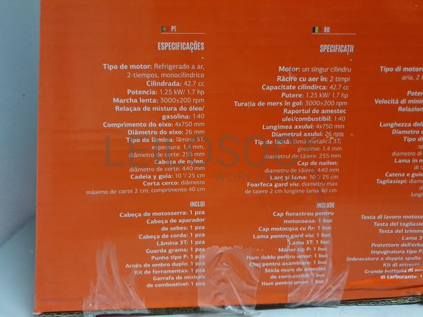 Roçadora Multifunções Daewoo