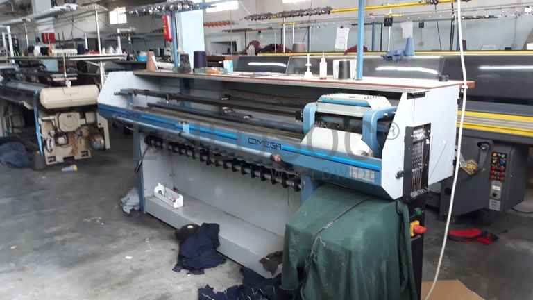 Máquina de tear malha