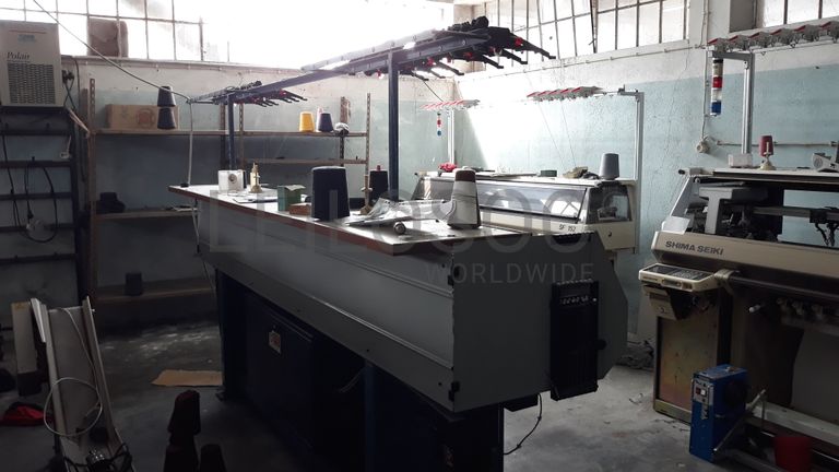 Máquina de tear malha