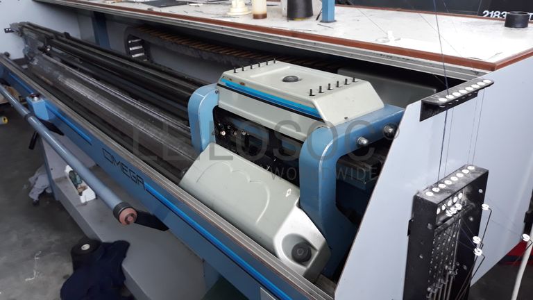 Máquina de tear malha