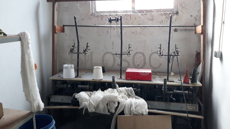 Máquina de rebobinar