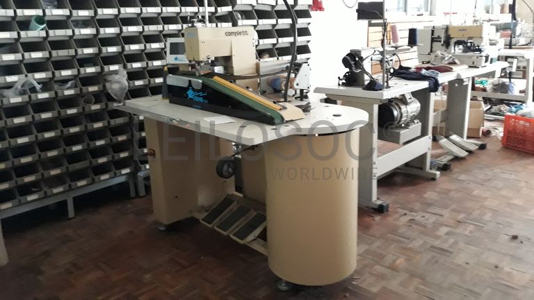 Máquina de colocar golas