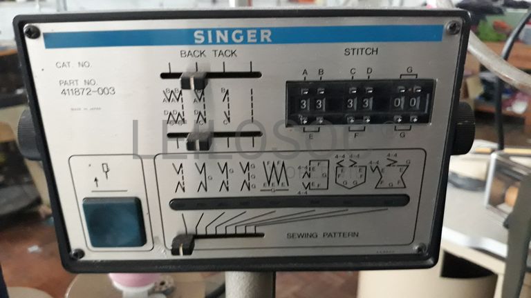 Máquina de alinhavar