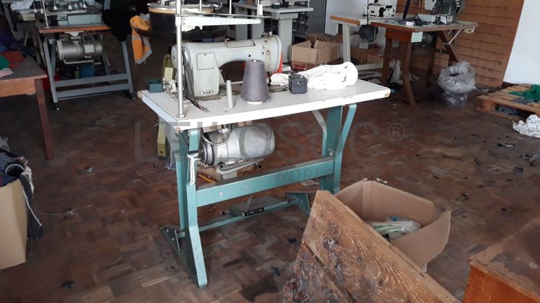 Máquina de alinhavar