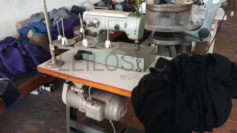 Máquina de alinhavar