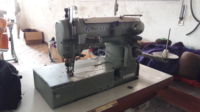 Máquina de alinhavar