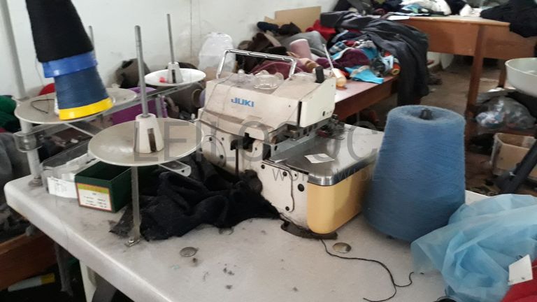 Máquina de alinhavar