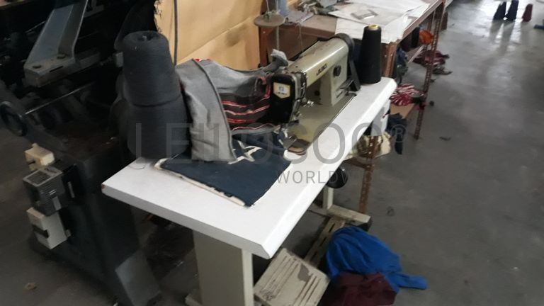 Máquina de alinhavar