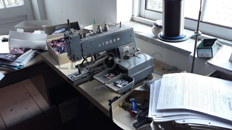 Máquina de mosquear