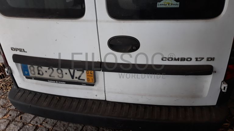 Opel Combo 1.7DI · Ano 2004