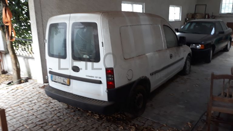 Opel Combo 1.7DI · Ano 2004