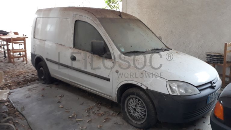 Opel Combo 1.7DI · Ano 2004