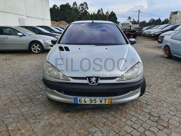 Peugeot 206 1.4 HDI · Ano 2003