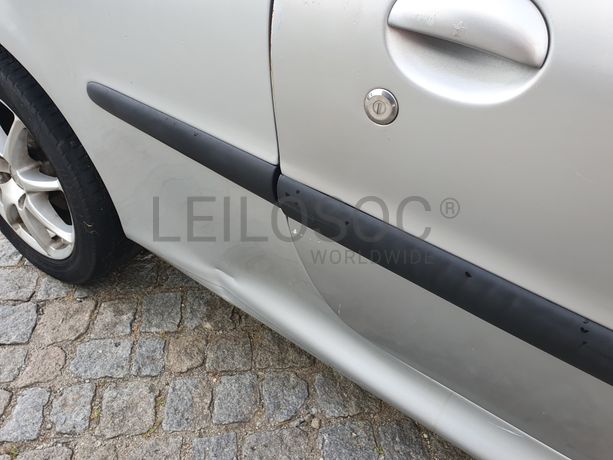 Peugeot 206 1.4 HDI · Ano 2003