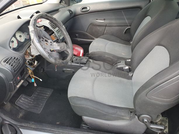 Peugeot 206 1.4 HDI · Ano 2003