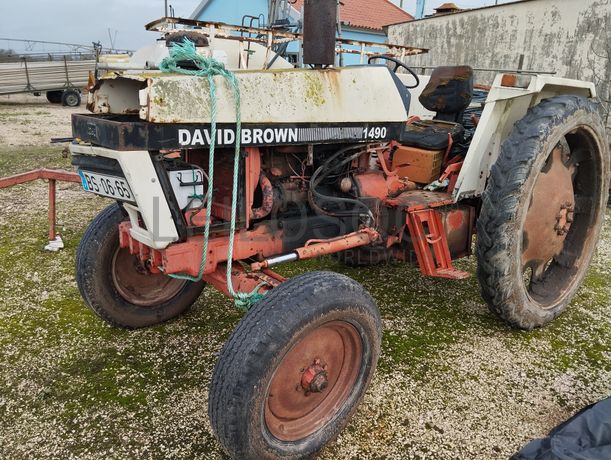 Trator Agrícola David Brown 1490