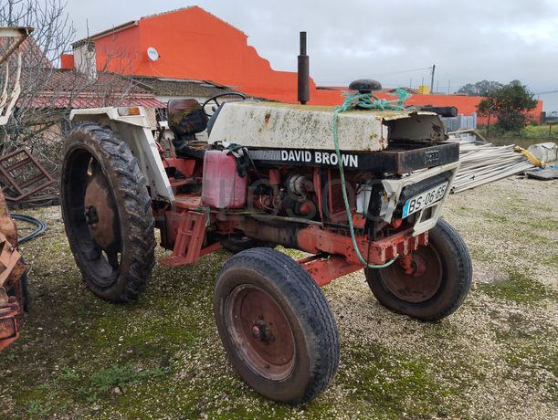 Trator Agrícola David Brown 1490