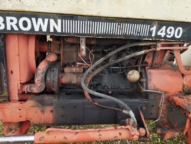 Trator Agrícola David Brown 1490