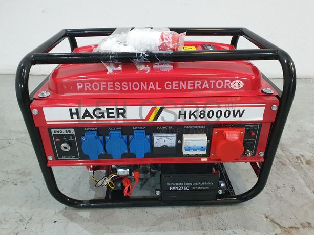 Gerador Hager HK8000W