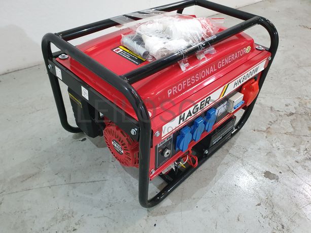 Gerador Hager HK8000W