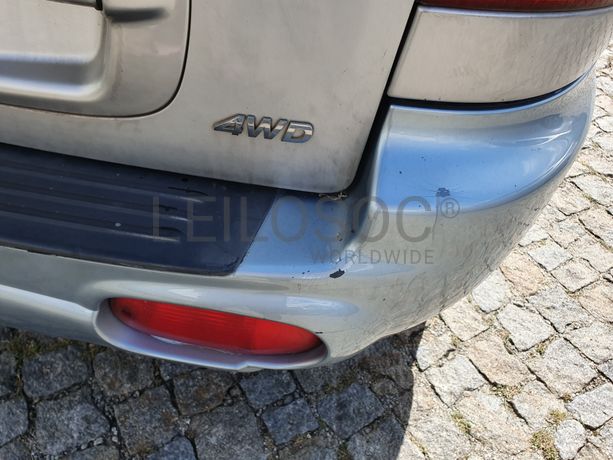 Hyundai Santa Fé · Ano 2003