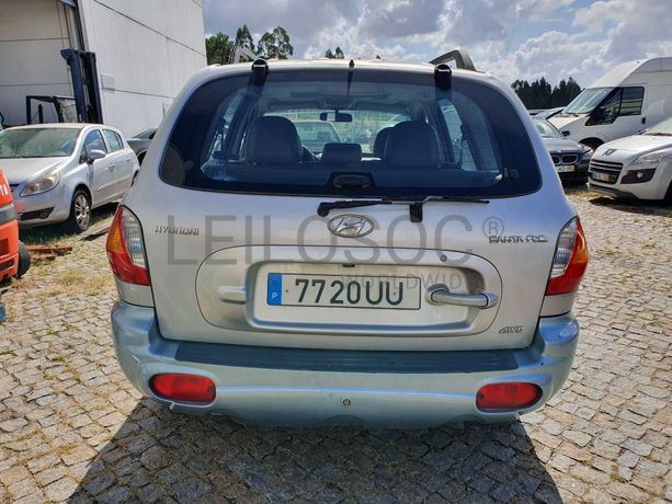 Hyundai Santa Fé · Ano 2003