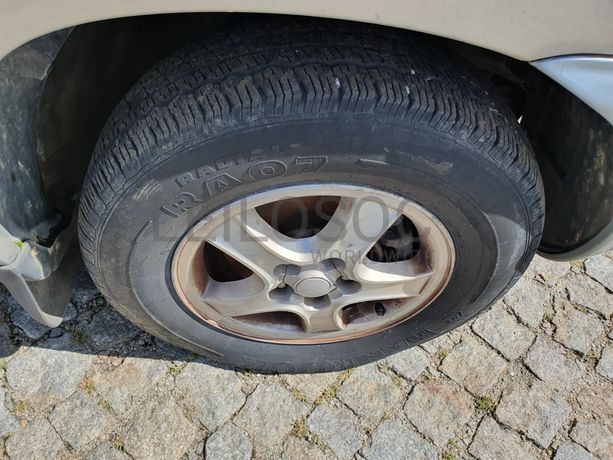 Hyundai Santa Fé · Ano 2003