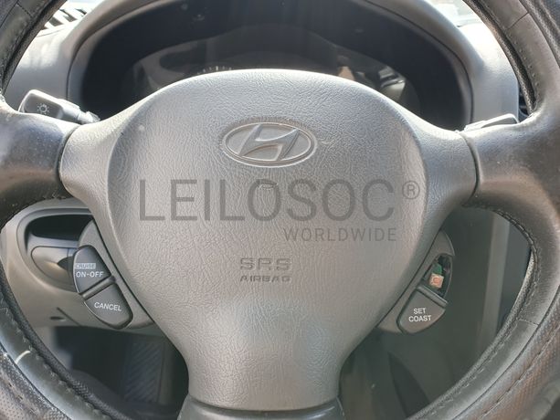 Hyundai Santa Fé · Ano 2003