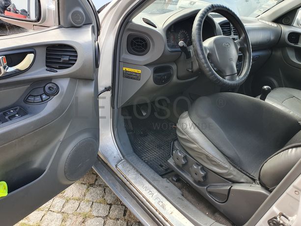 Hyundai Santa Fé · Ano 2003