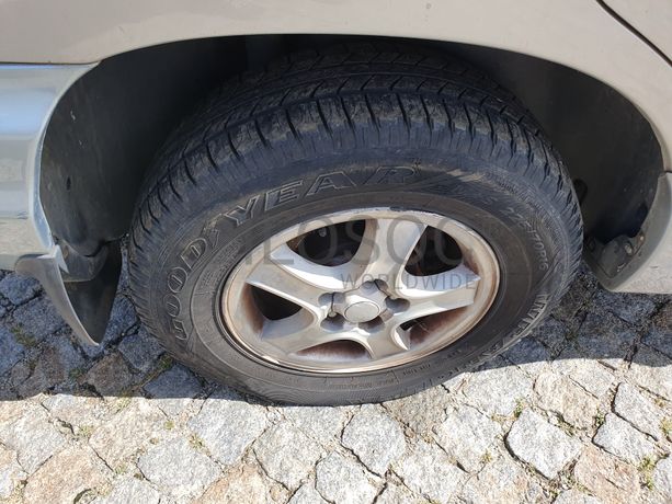 Hyundai Santa Fé · Ano 2003