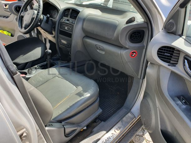 Hyundai Santa Fé · Ano 2003