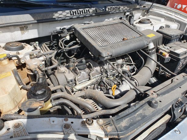 Hyundai Santa Fé · Ano 2003