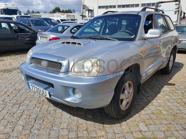 Hyundai Santa Fé · Ano 2003