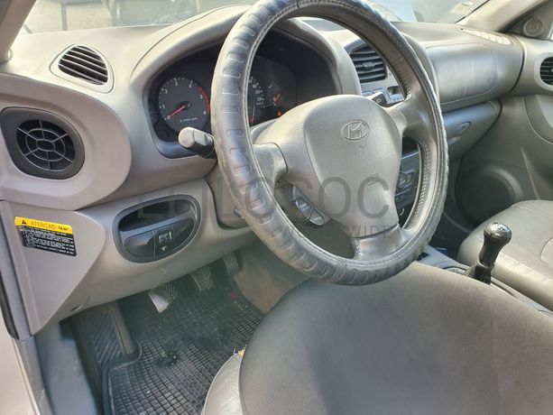 Hyundai Santa Fé · Ano 2003