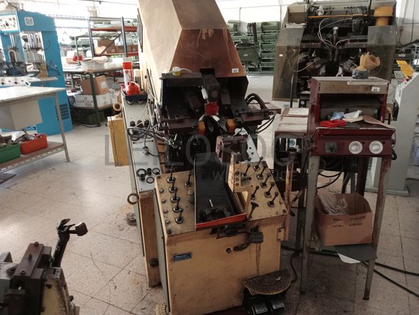 Totalidade dos Lotes · Equipamentos · Indústria Calçado